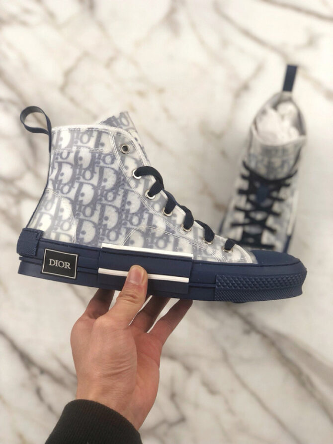 DIOR B23 Oblique Sneaker