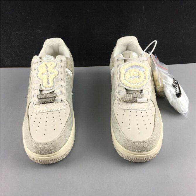 NIKE AIR FORCE 1 x Travis Scott White Grey CN2405-902 - Image 6