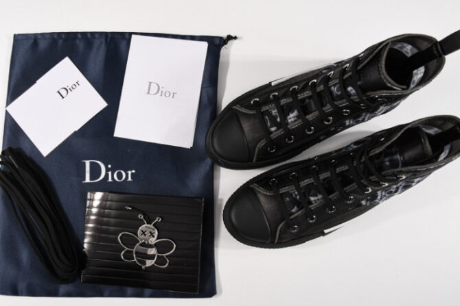 DIOR B23 Oblique Sneaker - Image 3