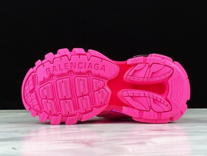 BLCG Sneaker Tess.s.Gomma Fluo Pink 568615 W2FC1 5845 - Image 4