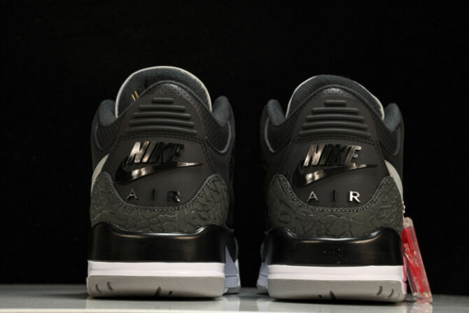 Jordan 3 Retro Tinker Black Cement Gold CK4348-007 - Image 8