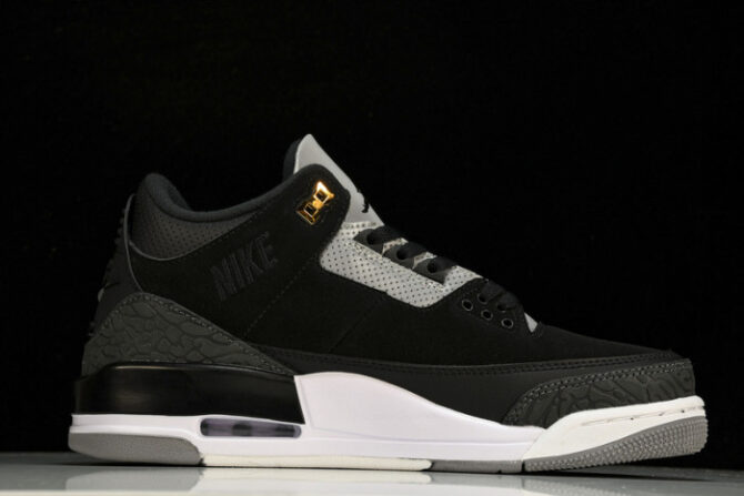 Jordan 3 Retro Tinker Black Cement Gold CK4348-007 - Image 9