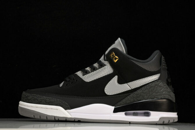 Jordan 3 Retro Tinker Black Cement Gold CK4348-007 - Image 3