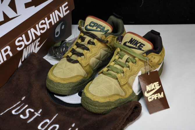 Nike CPFM Flea 1 Cactus Plant Flea Market Desert Moss DM0430-700 - Image 3