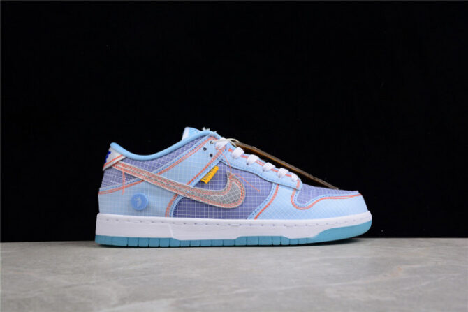 Nike Dunk Low Union Passport Pack Argon DJ9649-400 - Image 4