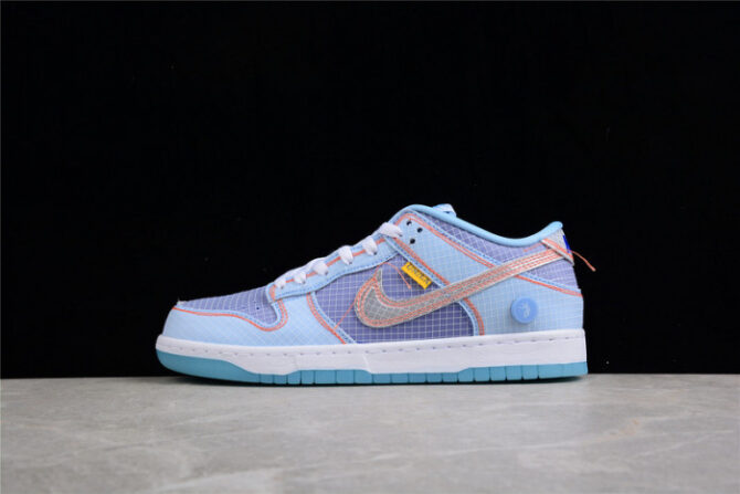 Nike Dunk Low Union Passport Pack Argon DJ9649-400