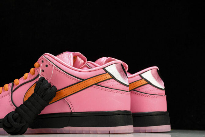 The Powerpuff Girls x Nk SB Dunk Low FZ8319-600 - Image 4