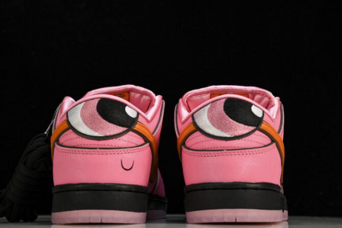 The Powerpuff Girls x Nk SB Dunk Low FZ8319-600 - Image 9