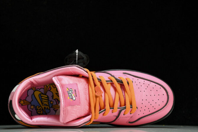 The Powerpuff Girls x Nk SB Dunk Low FZ8319-600 - Image 6