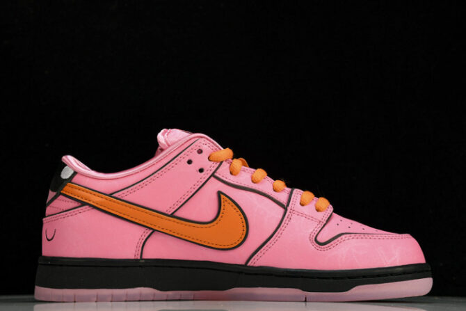 The Powerpuff Girls x Nk SB Dunk Low FZ8319-600 - Image 8