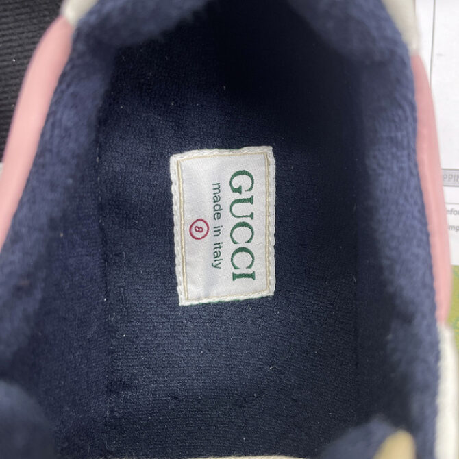 GUCCI Rhyton Vintage Trainer Sneaker - Image 8