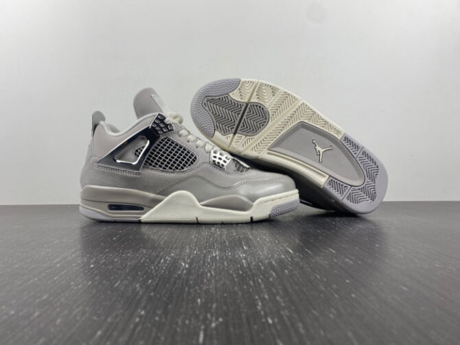 Jordan 4 Retro Frozen Moments AQ9129-001 - Image 6