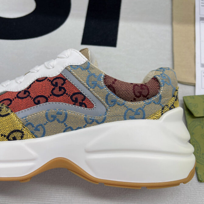 GUCCI Rhyton Vintage Trainer Sneaker - Image 6