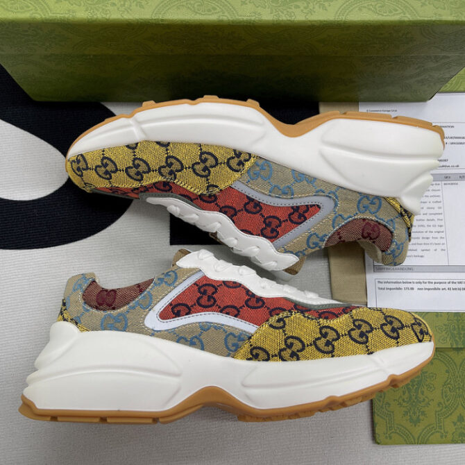 GUCCI Rhyton Vintage Trainer Sneaker - Image 7