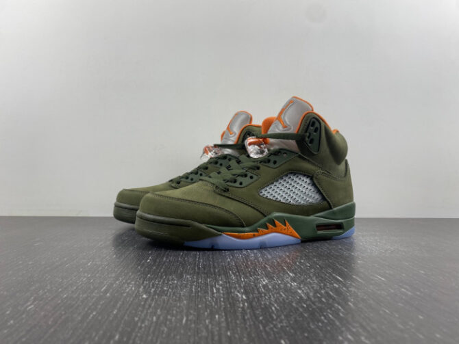 Jordan 5 Retro Olive 314259-381