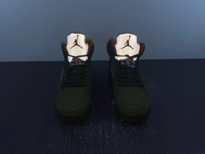 Jordan 5 Retro Olive 314259-381 - Image 3