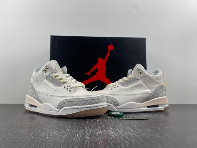 Air Jordan 3 Craft “Ivory” FJ9479-100 - Image 6