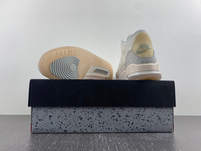 Air Jordan 3 Craft “Ivory” FJ9479-100 - Image 3