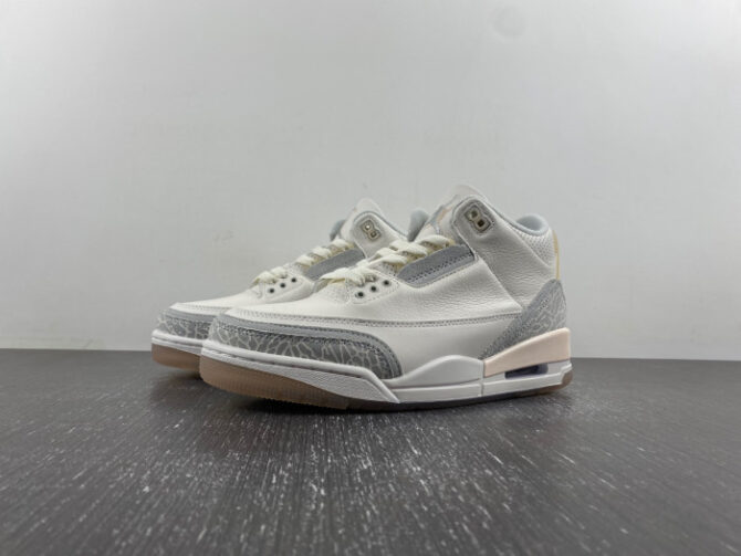 Air Jordan 3 Craft “Ivory” FJ9479-100