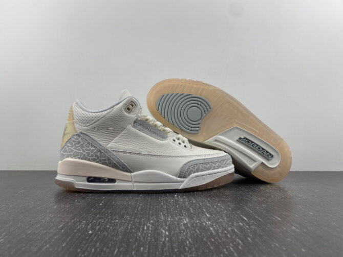 Air Jordan 3 Craft “Ivory” FJ9479-100 - Image 2