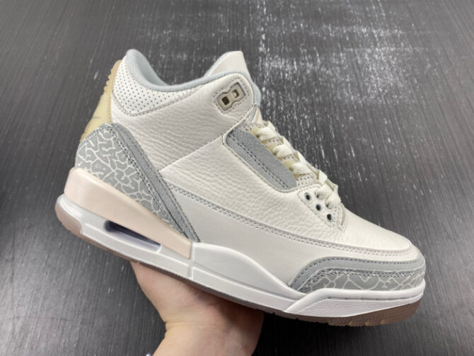 Air Jordan 3 Craft “Ivory” FJ9479-100 - Image 7