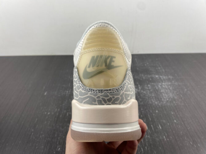 Air Jordan 3 Craft “Ivory” FJ9479-100 - Image 4