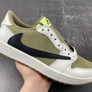 Jordan 1 Retro Low Golf Travis Scott Neutral Olive