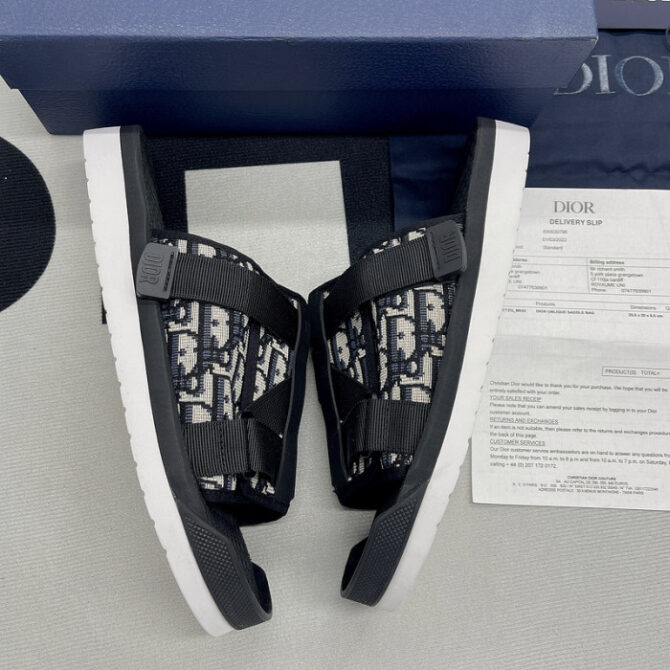 DIOR ALPHA SANDAL OBLIQUE - Image 5