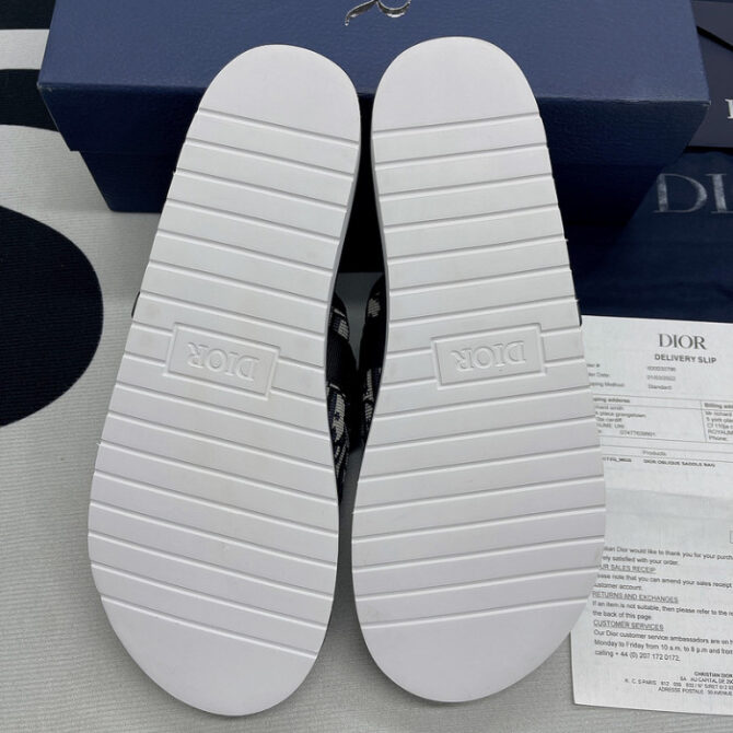 DIOR ALPHA SANDAL OBLIQUE - Image 6
