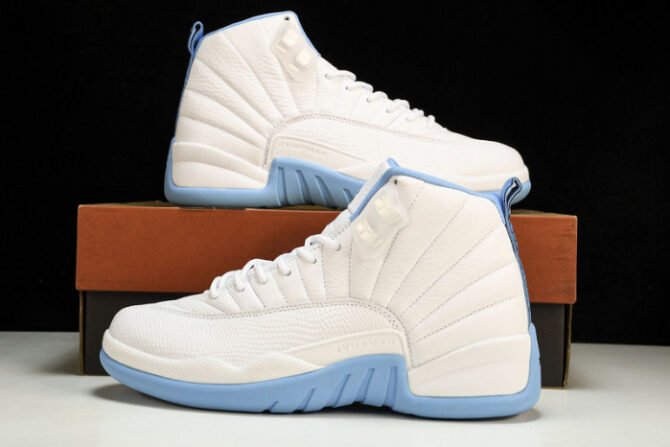 Jordan 12 Retro 'UNC' 308243-142 - Image 9