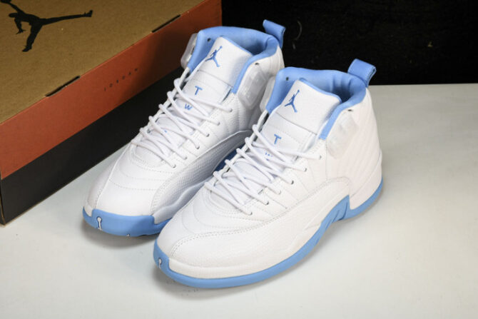 Jordan 12 Retro 'UNC' 308243-142 - Image 2