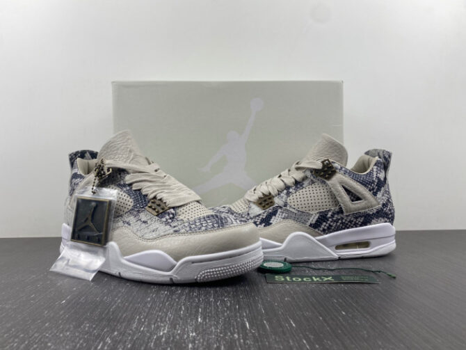 Jordan 4 Retro Snakeskin 819139-030 - Image 6