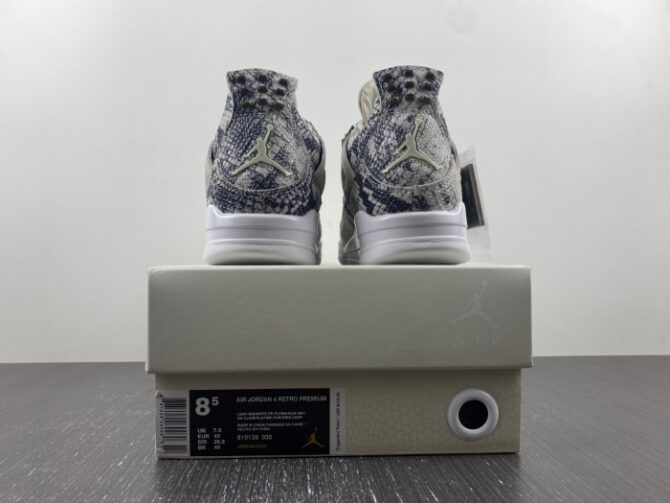 Jordan 4 Retro Snakeskin 819139-030 - Image 3