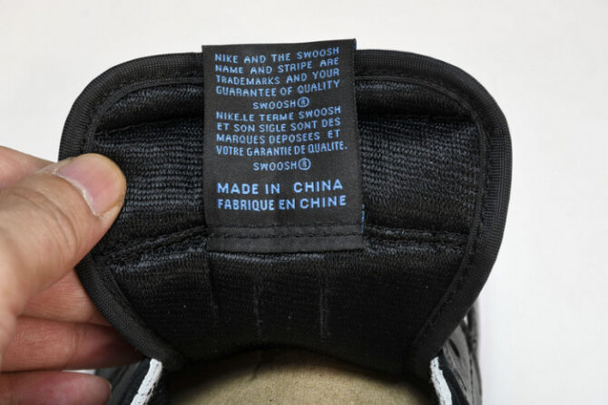 Jordan 1 Retro Low OG Black Dark Powder Blue CZ0790-104 - Image 4