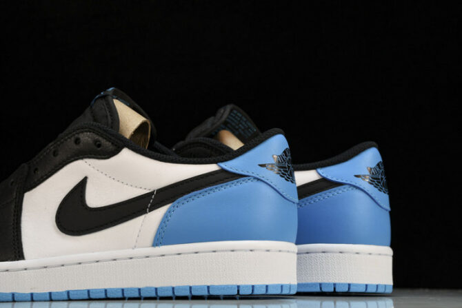 Jordan 1 Retro Low OG Black Dark Powder Blue CZ0790-104 - Image 5