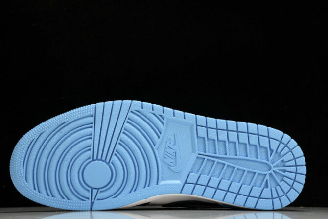 Jordan 1 Retro Low OG Black Dark Powder Blue CZ0790-104 - Image 2