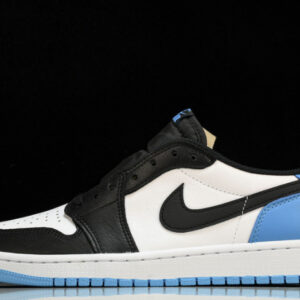 Jordan 1 Retro Low OG Black Dark Powder Blue CZ0790-104