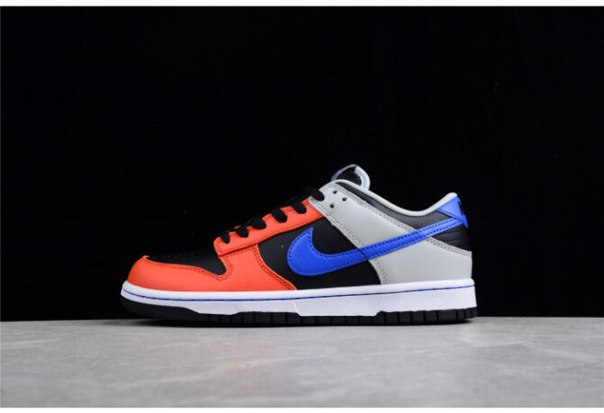 Nike Dunk Low EMB NBA 75th Anniversary Knicks DD3363-002