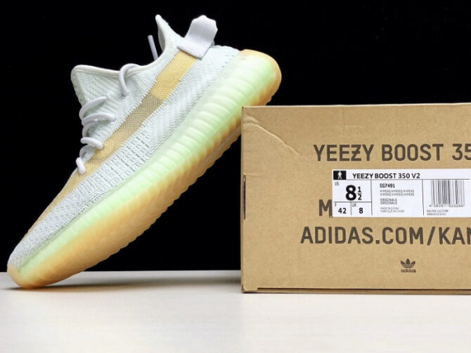 Adidas Yeezy Boost 350 V2 Hyperspace EG7491 - Image 9