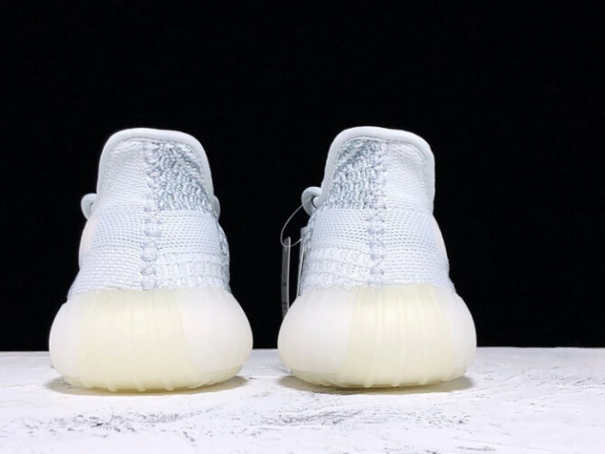 Adidas Yeezy Boost 350 V2 Cloud White (Reflective) FW5317 - Image 6