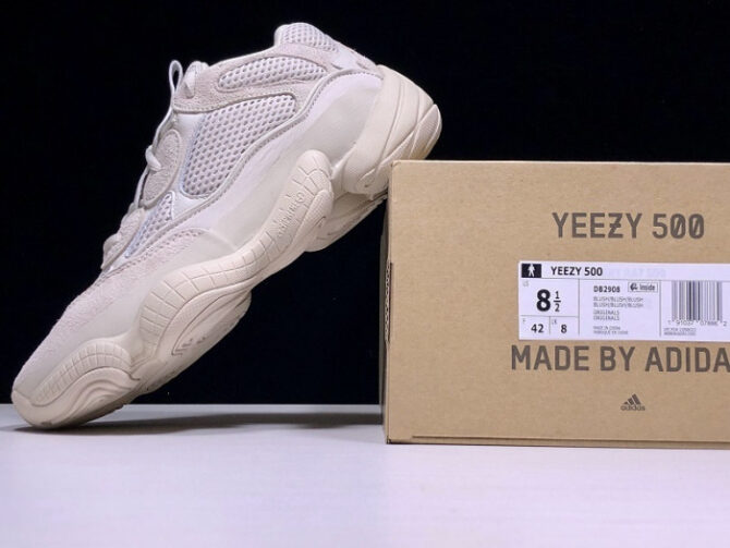 Adidas Yeezy Desert Rat 500 Blush DB2908 - Image 11