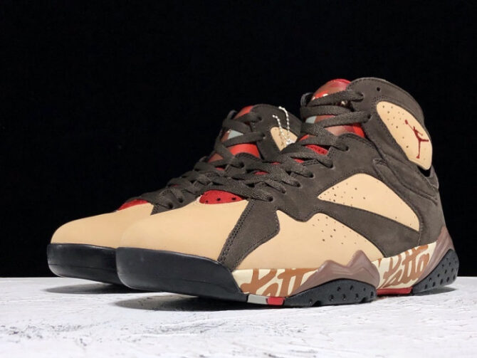 Air Jordan 7 Retro Patta AT3375 200 - Image 7