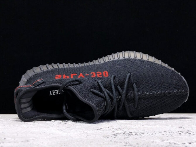 Adidas Yeezy Boost 350 V2 Black Red CP9652 - Image 14