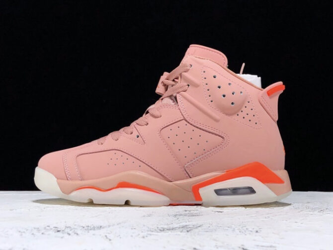 Aleali May x Air Jordan 6 “Millennial Pink” CI0550-600