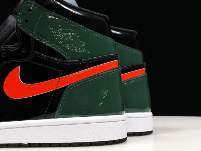 SoleFly x Air Jordan 1 Retro High OG 'Art Basel' Friends and Family AV3905 038 - Image 5