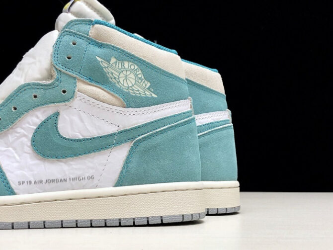 Air Jordan 1 Retro High OG “Turbo Green” 555088-311 - Image 6