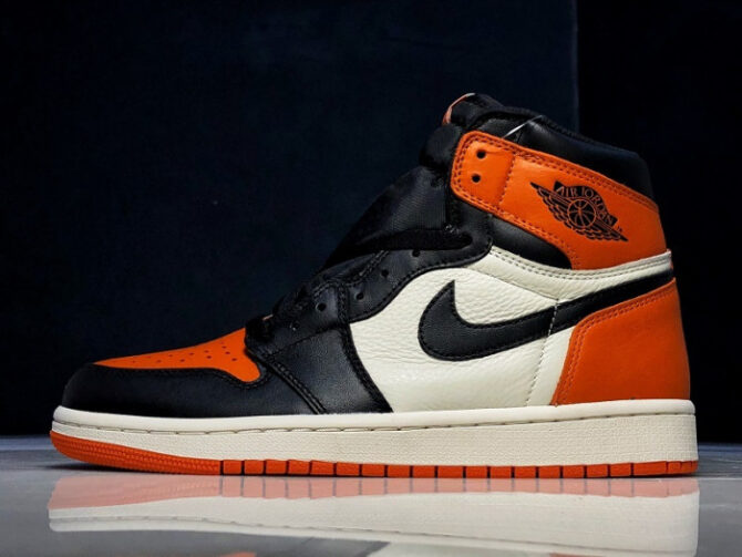 Jordan 1 Retro High Shattered Backboard 555088-005 - Image 2