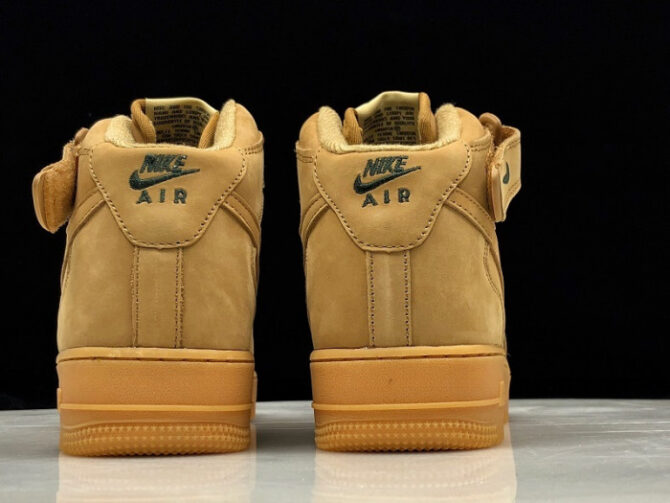 Air Force 1 Mid '07 PRM QS 'Flax' 715889 200 - Image 6