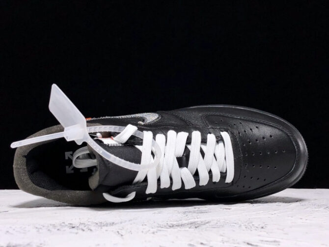 Nike Air Force 1 Low '07 Off-White MoMA AV5210-001 - Image 3