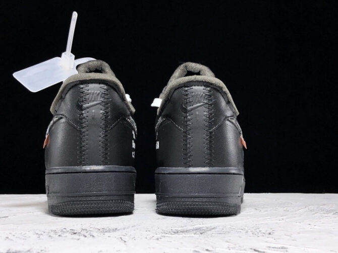 Nike Air Force 1 Low '07 Off-White MoMA AV5210-001 - Image 5